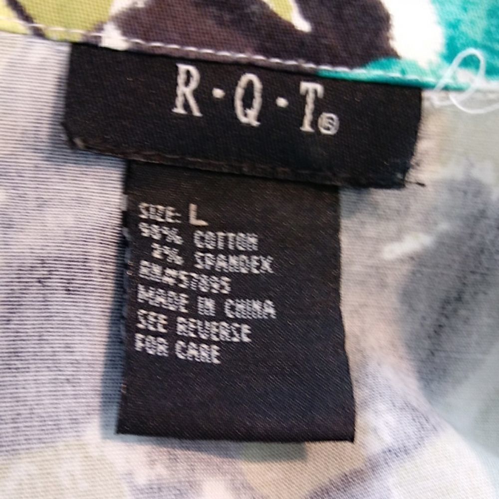 R.Q.T lightweight button front jacket - Picture 8 of 8